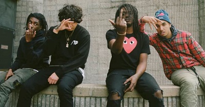 Ohgeesy Age, Height, Weight, Net worth, Girlfriend, Biography & Facts 3 Ohgeesy with other group members of Shoreline Mafia