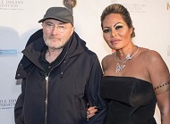 Orianne Cevey Wiki, Age (Phil Collins' Ex-Wife) Kids, Net worth, Biography & Facts 3 Orianne Cevey and her ex-husband