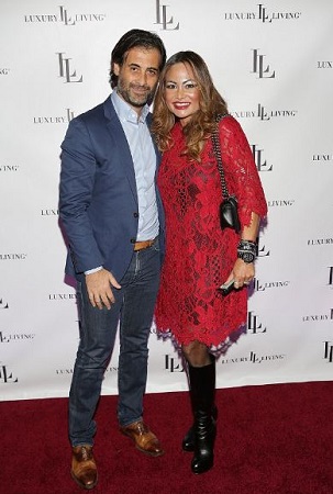 Orianne Cevey Wiki, Age (Phil Collins' Ex-Wife) Kids, Net worth, Biography & Facts 13 Orianne Cevey with Fouad Mejjati