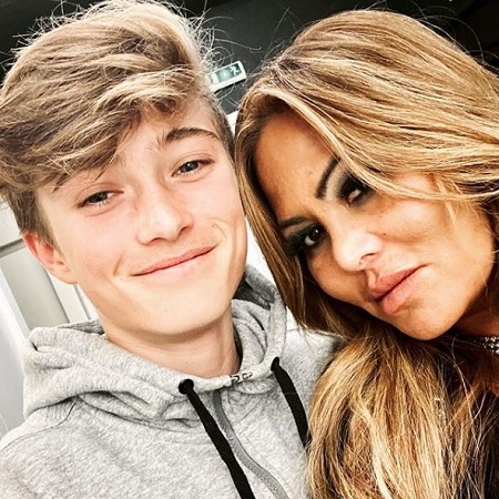Orianne Cevey Wiki, Age (Phil Collins' Ex-Wife) Kids, Net worth, Biography & Facts 10 Orianne Cevey with her son Matthew Collins