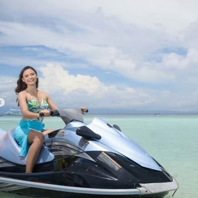 Pauline Amelinckx Height, Weight, Age, Boyfriend, Family, Biography & More 24 Pauline Amelinckx clicked at Bellevue Resort beach