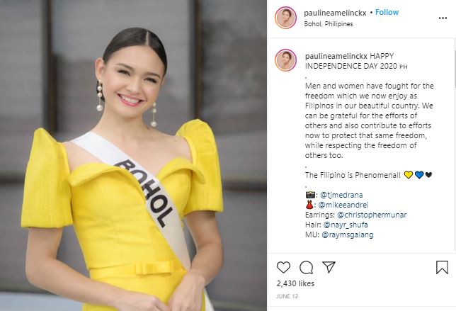 Pauline Amelinckx Height, Weight, Age, Boyfriend, Family, Biography & More 18 Pauline Amelinckx message on Independence day