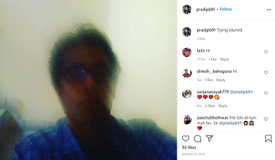 Pradeep Bhandari Wiki, Age, Wife, Family, Salary, Biography & Facts 17 Pradeep Bhandari first Instagram Post