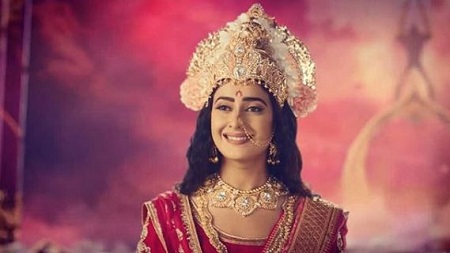 Preetika Chauhan (Actress) Wiki, Age, Husband, Family, Biography & More 19 Preetika Chauhan as Bhumidevi in Jag Janani Maa Vaishnodevi