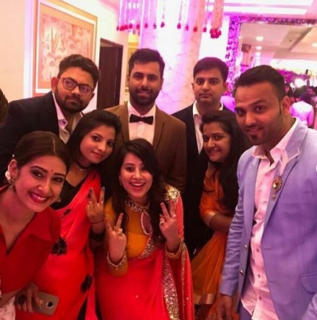 Preetika Chauhan (Actress) Wiki, Age, Husband, Family, Biography & More 10 Preetika Chauhan with her friends