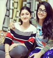 Preetika Chauhan (Actress) Wiki, Age, Husband, Family, Biography & More 6 Preetika Chauhan's sister