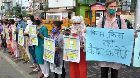 Stan Swamy Wiki, Age, Wife, Children, Family, Biography & Facts 10 Protest for Stan Swamy