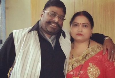 Rajkumari Devi Wiki (Ram Vilas Paswan's ex-wife) Age, Kids, Biography & Facts 9 Rajkumari Devi daughter Asha Paswan with her spouse Sadhu Paswan