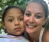Randi Mahomes' daughter Mia Bliss