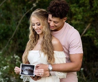 Randi Mahomes' son Patrick Mahomes II is expecting his first child with his girlfriend