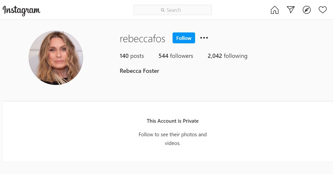 Rebecca Dyer Wiki, Age (David Foster's ex-wife) Kids, Biography & Facts 13 Rebecca Dyer Instagram Page