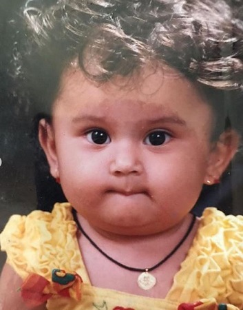 Riya Sharma Wiki (Pinjara: Khubsurti Ka) Age, Height, Weight, Boyfriend, Biography & More 7 Riya Sharma's childhood picture