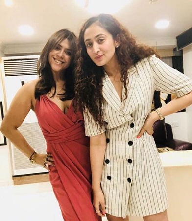 Ruchikaa Kapoor Wiki, Age, Boyfriend, Height, Family, Biography & More 17 Ruchikaa Kapoor with Ekta Kapoor