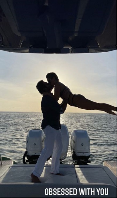 Saffire Matos Wiki, Age, Boyfriend, Height, Family, Biography & More 4 Saffire Matos lover ex-partner Jenn Harley with her new boyfriend Justin Hansley