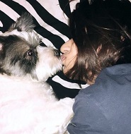 Shernavaz Jijina Wiki, Age, Boyfriend, Height, Family, Biography & More 6 Shernavaz Jijina and her pet dog