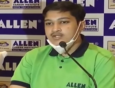 Shoaib Aftab (NEET Topper) Wiki, Age, Marks, Family, Biography & Facts 10 Shoaib Aftab NEET topper Allen Kota