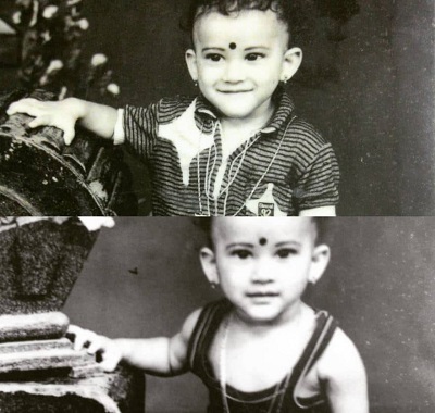 Som Shekar (Bigg Boss) Wiki, Age, Wife, Height, Family, Biography & Facts 5 Som Shekar childhood picture