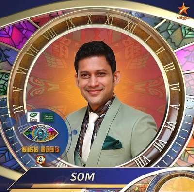 Som Shekar (Bigg Boss) Wiki, Age, Wife, Height, Family, Biography & Facts 2 Som Shekar participated in Bigg Boss Tamil Season 4
