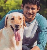 Som Shekar (Bigg Boss) Wiki, Age, Wife, Height, Family, Biography & Facts 4 Som Shekar with his pet