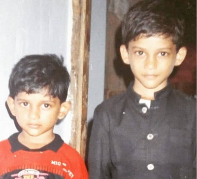 Som Shekar (Bigg Boss) Wiki, Age, Wife, Height, Family, Biography & Facts 6 Som Shekar with his younger brother