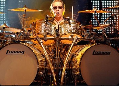 Stine Schyberg's husband Alex Van Halen famous American Musician