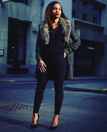 Tahirah Sharif height weight