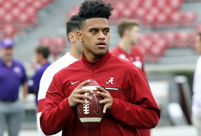 Taulia Tagovailoa Wiki, Age, Height, Weight, Girlfriend, Family & Biography 2 Taulia Tagovailoa made his team Maryland won