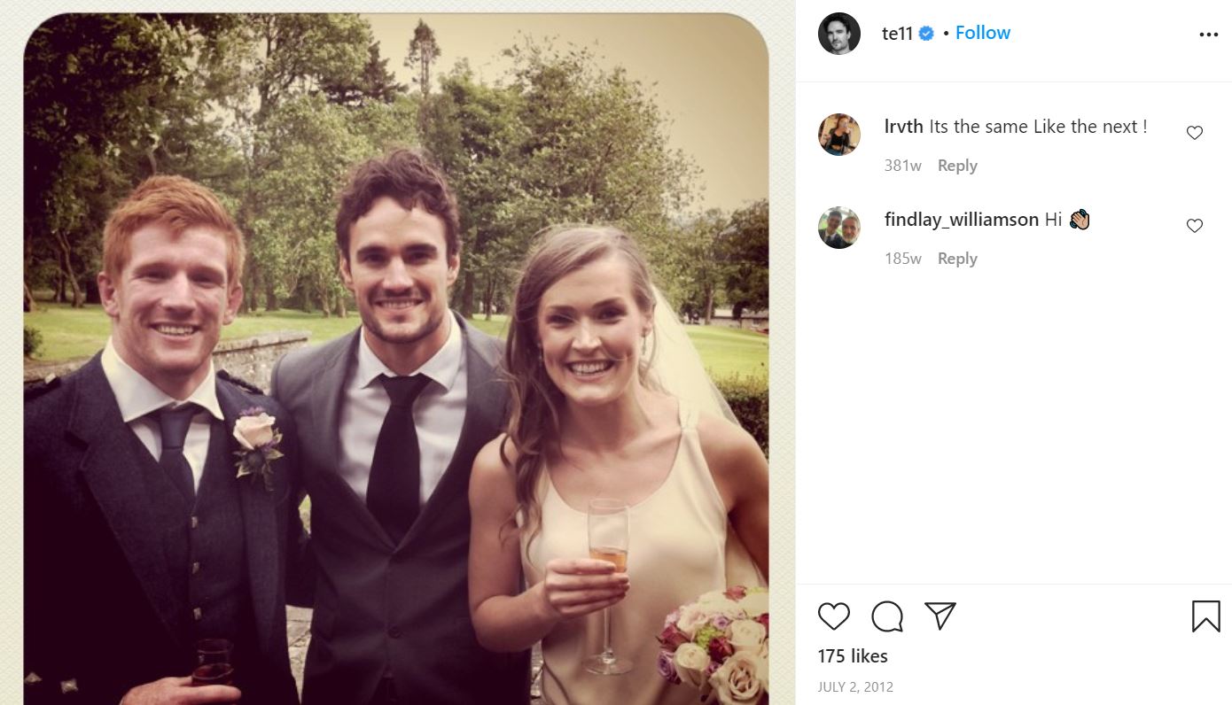 Thom Evans Age, Height, Weight, Wife, Girlfriend, Family, Biography & More 11 Thom Evans first Instagram post