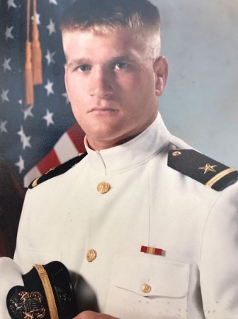 Tony Bobulinski Wiki, Age, Wife, Net worth, Family, Biography & More 6 Tony Bobulinski's US Navy photo
