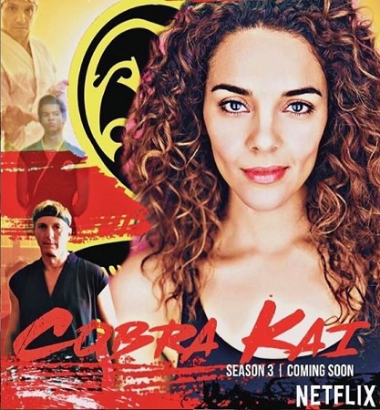 Vanessa Rubio Wiki, Age, Husband, Height, Weight, Biography & Facts 2 Vanessa Rubio in the show Cobra Kai