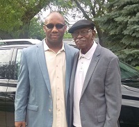 Vaughn Mcclure Wiki, Age, Wife, Death, Family, Biography & Facts 5 Vaughn Mcclure with his father