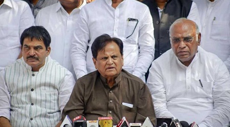 Ahmed Patel: Age, Wife, Children, Net worth, Family, Biography & More 11 Ahmed Patel career
