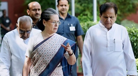 Ahmed Patel: Age, Wife, Children, Net worth, Family, Biography & More 10 Ahmed Patel, political secretary of Sonia Gandhi