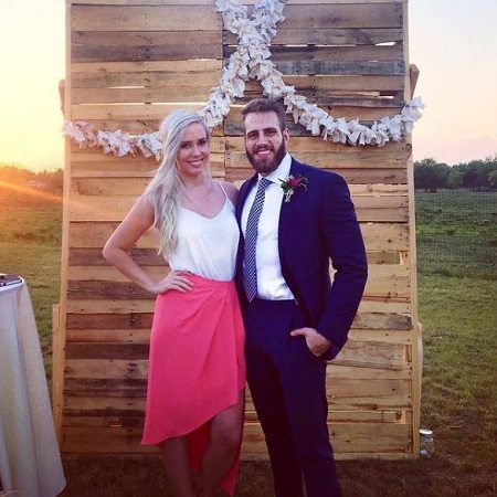 Alanah Pearce and Blaine Gibson