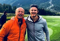 Alexander Ludwig Height, Weight, Age, Girlfriend, Family, Biography & More 5 Alexander Ludwig with his father Harald Ludwig