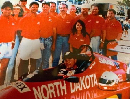 David Andahl Wiki, Age, Wife, Children, Death, Family, Biography & More 14 An old photo of David Andahl during motor car racing