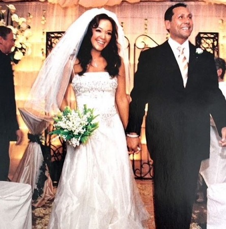Angelo Pagan wedding photo