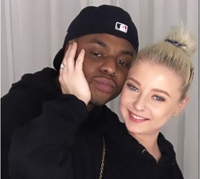 Anna Reed: Wiki, Age, Boyfriend, Height, Family, Biography & More 5 Anna Reed with fiance Bobby Brown Jr