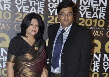 Samyabrata Ray Goswami Wiki (Arnab Goswami's Wife) Age, Kids, Family & Biography 5 Arnab Goswami and his wife Samyabrata Ray Goswami