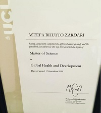 Aseefa Bhutto Zardari: Wiki, Age, Husband, Family, Biography & More 12 Aseefa Bhutto Zardari education
