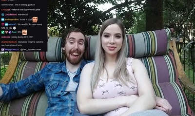 Asmongold: Wiki, Age, Girlfriend, Height, Family, Biography & More 10 Asmongold with his girlfriend Pink Sparkles