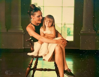 Barry Little wife Jeanne Little with their daughter