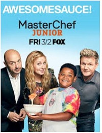 Ben Watkins was part of MasterChef Junior in 2018