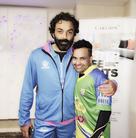 Bineesh Kodiyeri Wiki, Age, Wife, Caste, Family, Biography & More 18 Bineesh Kodiyeri with Bobby Deol