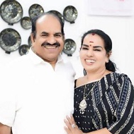 Bineesh Kodiyeri Wiki, Age, Wife, Caste, Family, Biography & More 4 Bineesh Kodiyeri's mom dad