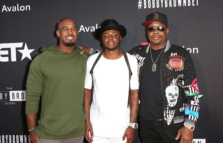 Bobby Brown Jr. Wiki, Age, Girlfriend, Death, Family, Biography & More 8 Bobby Brown Jr with his dad Bobby Brown and brother Landon Brown