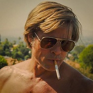 Brad Pitt loves smoking