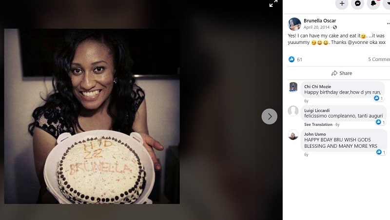 Brunella Oscar: Wiki, Age, Husband, Family, Biography & More 24 Brunella Oscar celebrates her birthday on the 14th of April