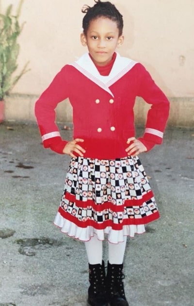 Brunella Oscar: Wiki, Age, Husband, Family, Biography & More 17 Brunella Oscar childhood picture