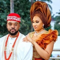 Brunella Oscar: Wiki, Age, Husband, Family, Biography & More 4 Brunella Oscar with her partner Williams Uchemba on their wedding day